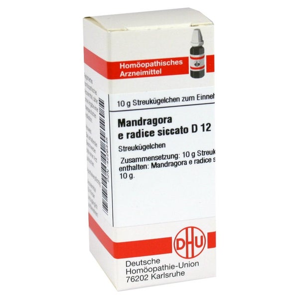 Mandragora E Radice siccata D 12 Globuli 10 g