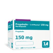 Pregabalin-1a Pharma 150 mg Hartkapseln 100 St