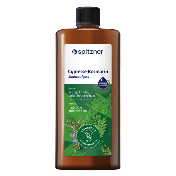 SAUNAAUFGUSS CYPRESSE ROSMARIN 1000 ml