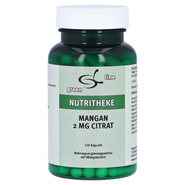Mangan 2 mg Citrat 120 St