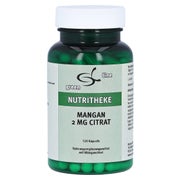Produktabbildung: Mangan 2 mg Citrat 120 St