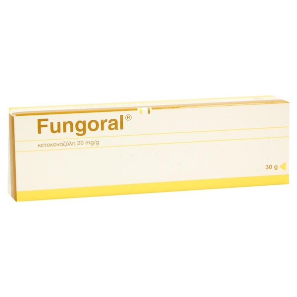 Fungoral 2% Creme Reimport - Reimport 30 g