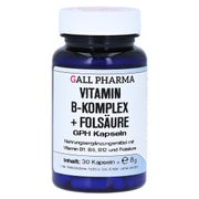 Vitamin B Komplex+folsäure Kapseln 30 St