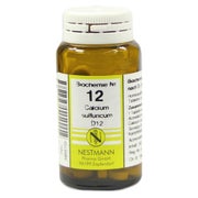Biochemie 12 Calcium sulfuricum D 12 Tab 100 St
