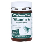Vitamin A 800 µg Augen Kapseln 180 St
