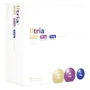 Iltria 100 Mg/40 mg/5 mg Hartkapseln 98 St