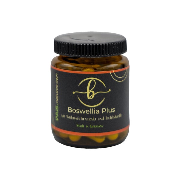 INUS Natures own Boswellia Plus 60 St