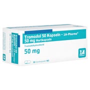 Tramadol 50 Kapseln-1a Pharma 50 St