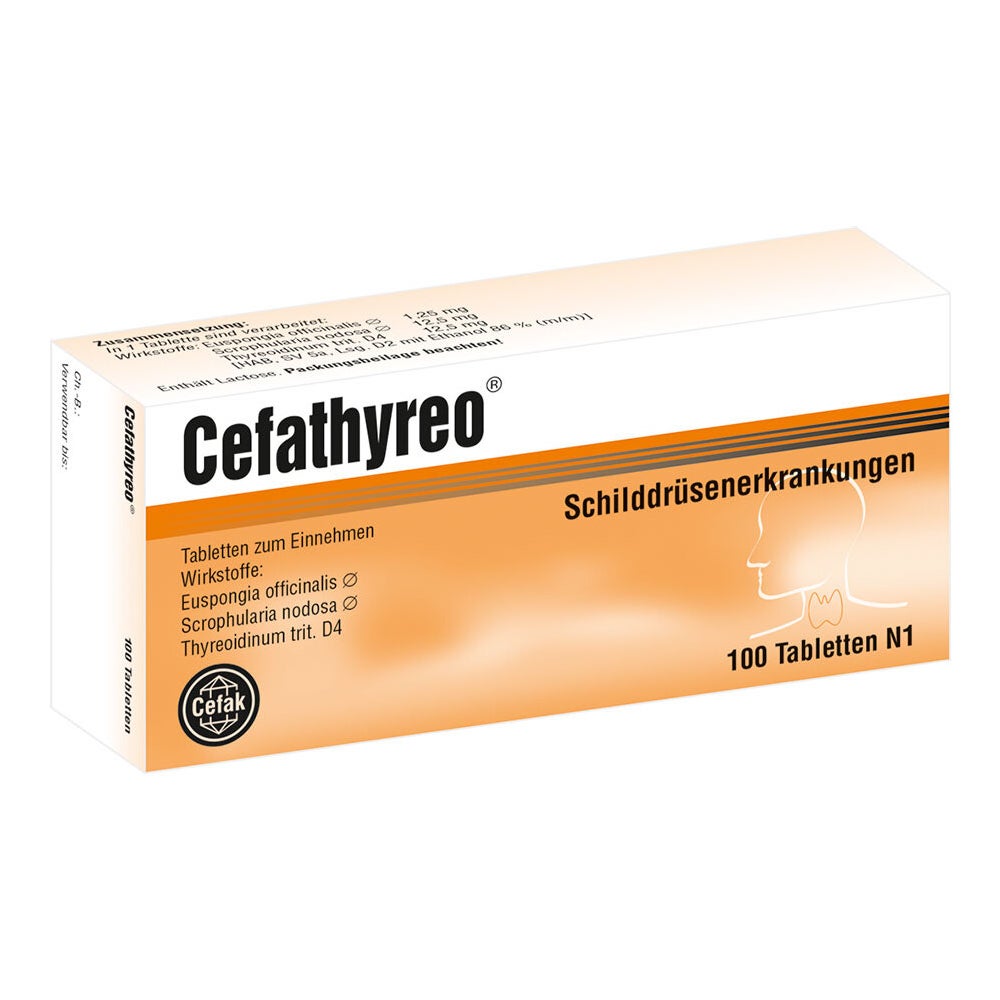 Cefathyreo Tabletten 100 St