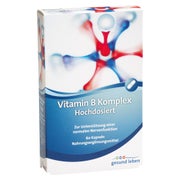 Gesund Leben Vitamin B Komplex Kapseln 60 St