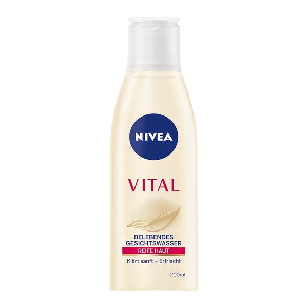 Nivea Visage Vital belebendes Gesichtswa 200 ml