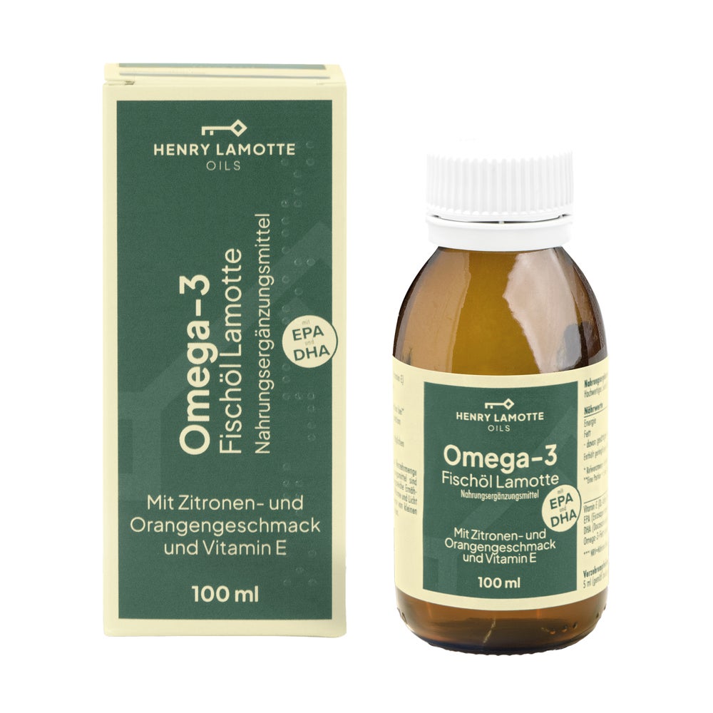 Omega-3 Fischöl Lamotte 100 ml