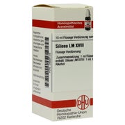 Produktabbildung: Silicea LM Xviii Dilution 10 ml
