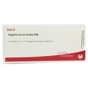 Produktabbildung: Hypericum EX Herba D 30 Ampullen 10X1 ml