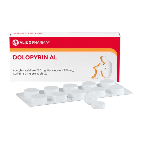 Dolopyrin AL Tabletten 20 St