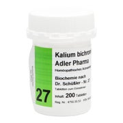 Biochemie Adler 27 Kalium bichrom D 12 T 200 St