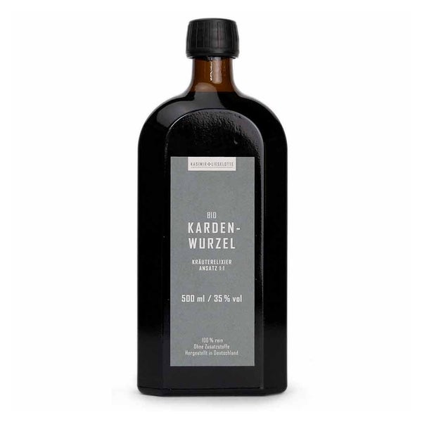 Kasimir+Lieselotte Karde Tinktur Bio 500 ml