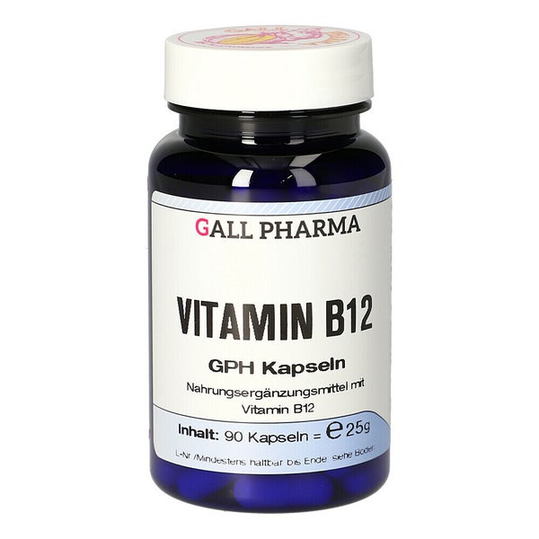 Vitamin B12 GPH 3 µg Kapseln 90 St