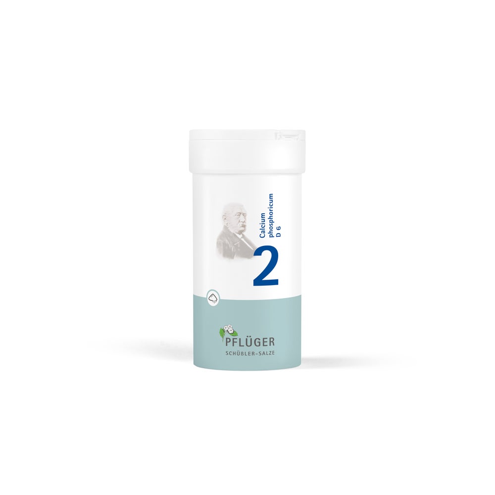 Biochemie Pflüger Schüßler-Salz Nr. 2 Calcium phosp. D6 100 g