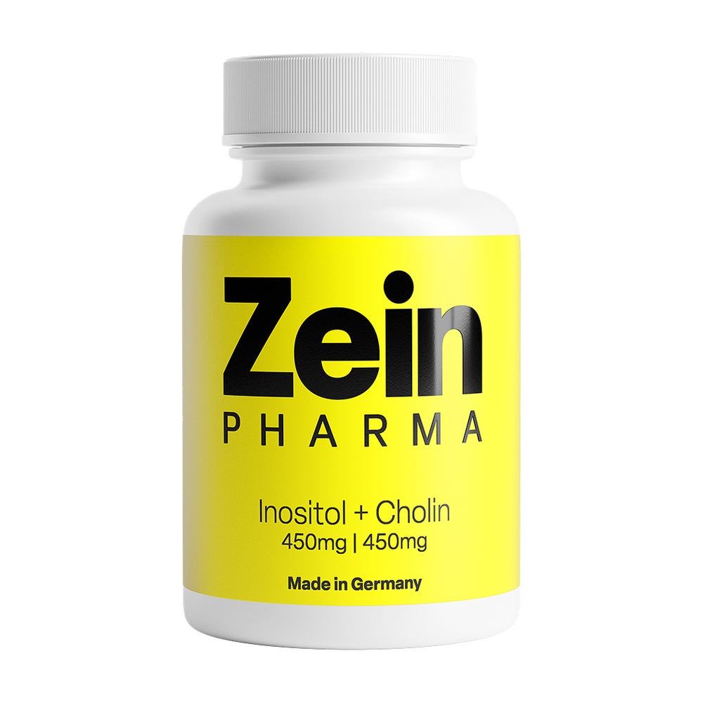 Cholin Inositol Kapseln 450/450 mg vegetarisch 60 St
