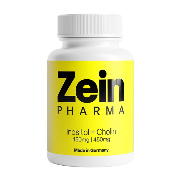 Cholin Inositol Kapseln 450/450 mg vegetarisch 60 St