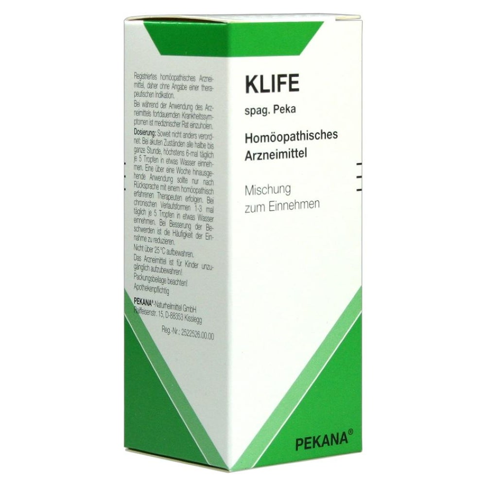 Klife Spag.peka Tropfen 50 ml