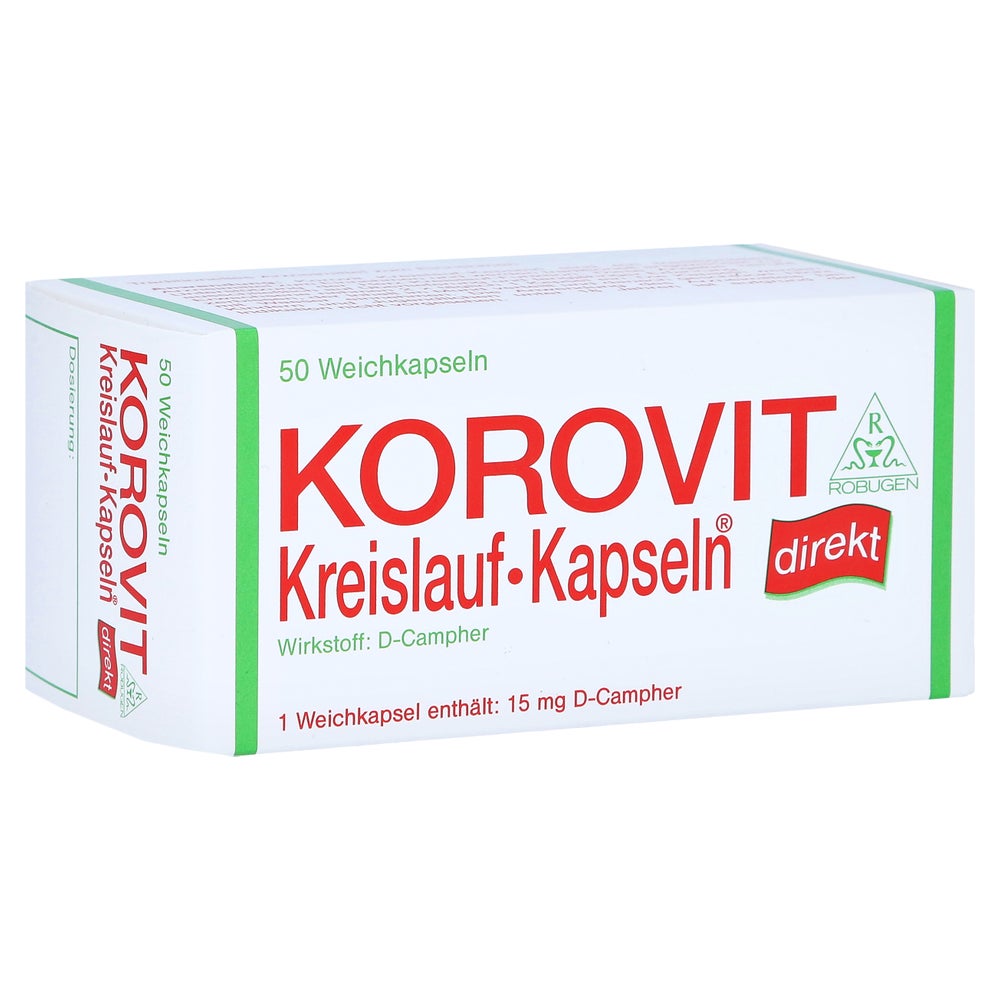 Korovit Kreislauf-kapseln 50 St