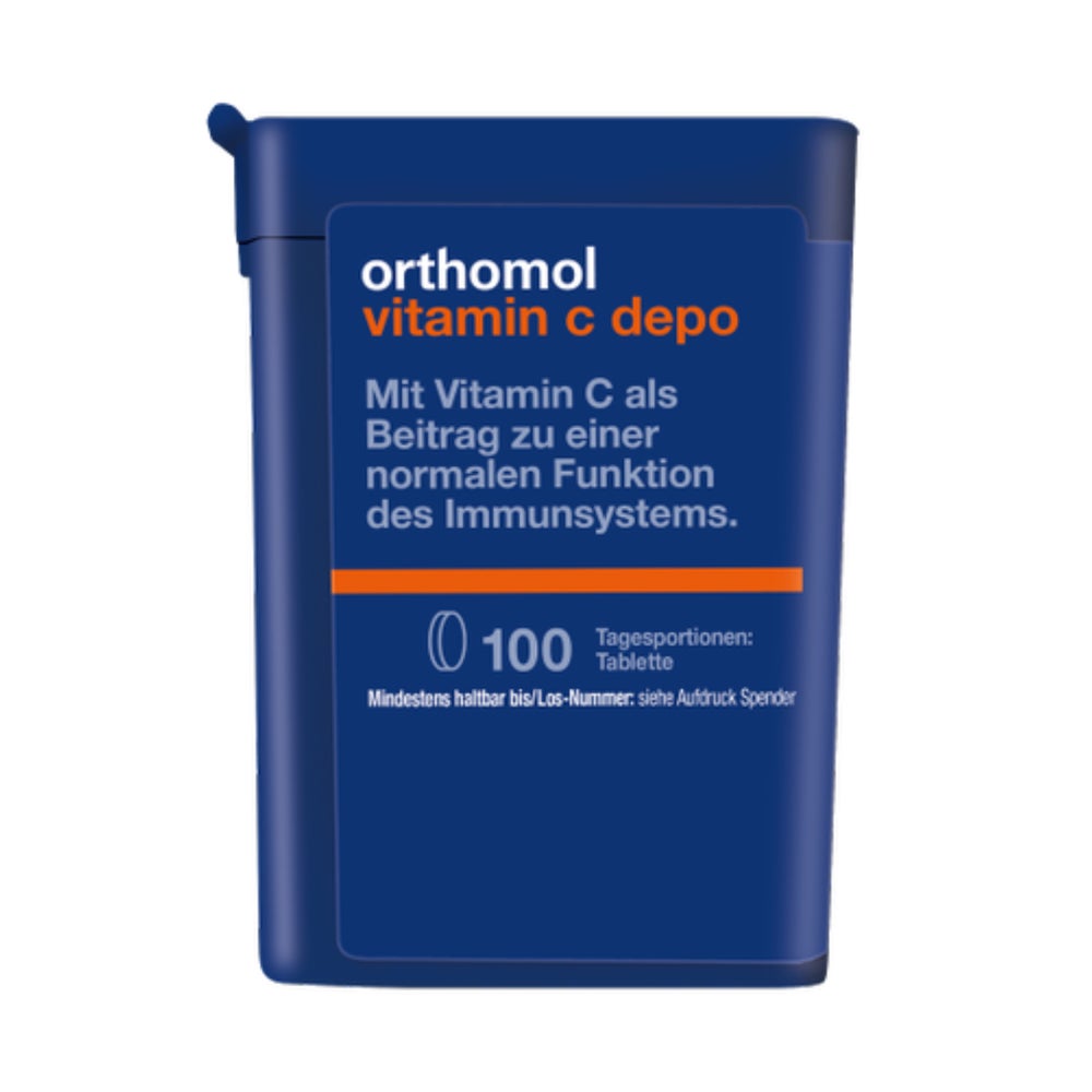 Orthomol Vitamin C depo Tablette 100 St