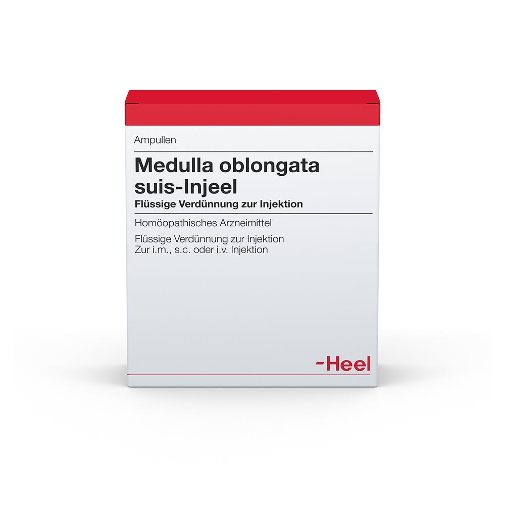 Medulla Oblongata suis Injeel Ampullen 10 St