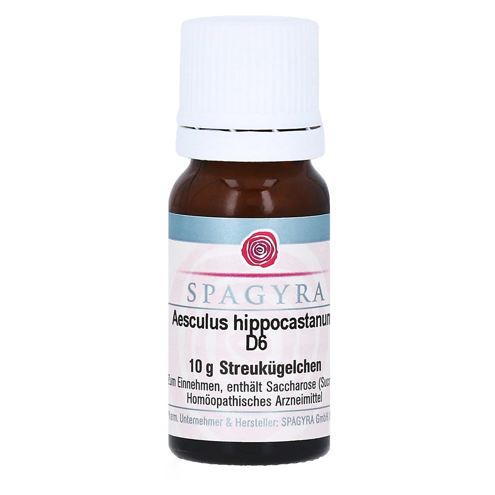 Aesculus Hippocastanum D 6 Globuli 10 g