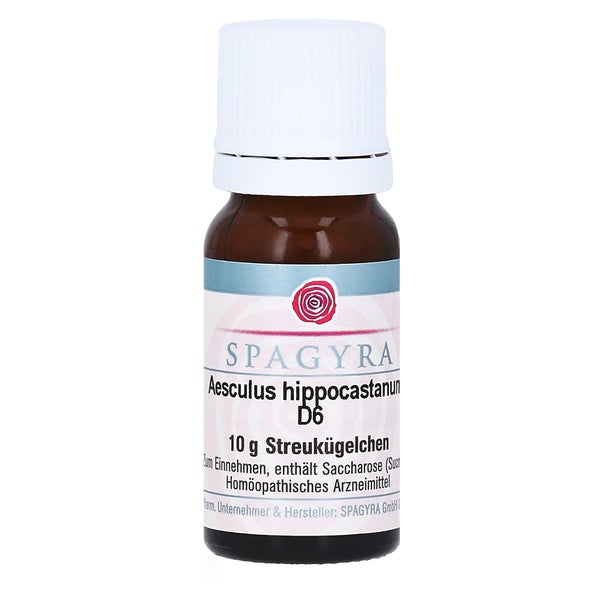Aesculus Hippocastanum D 6 Globuli 10 g