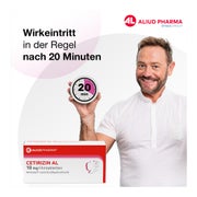 Cetirizin AL 10 mg Allergietabletten 100 St