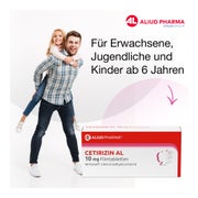 Cetirizin AL 10 mg Allergietabletten 100 St