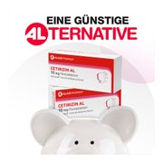 Cetirizin AL 10 mg Allergietabletten 100 St