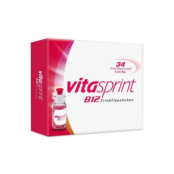 Vitasprint B12 Trinkfläschchen 34 St
