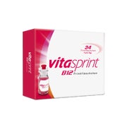 Produktabbildung: Vitasprint B12 Trinkfläschchen 34 St