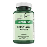 Produktabbildung: Omega-3 1000 400/200 Kapseln 180 St