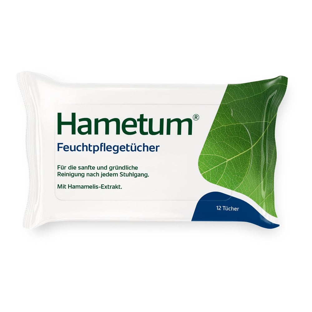 Hametum® Feuchtpflegetücher 12 St