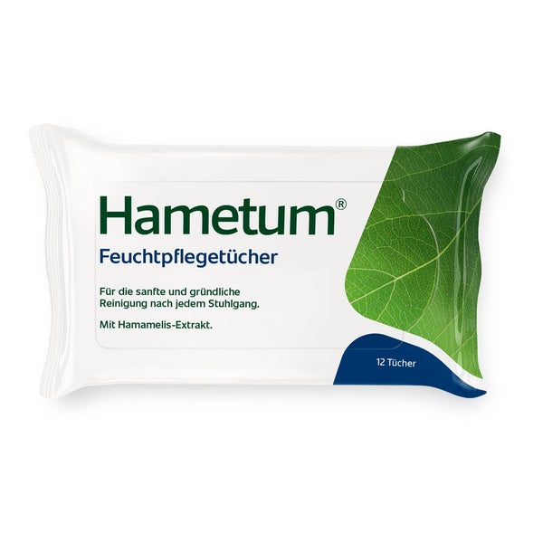 Hametum® Feuchtpflegetücher 12 St