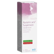 Produktabbildung: NYSTATIN acis Suspension 30 ml