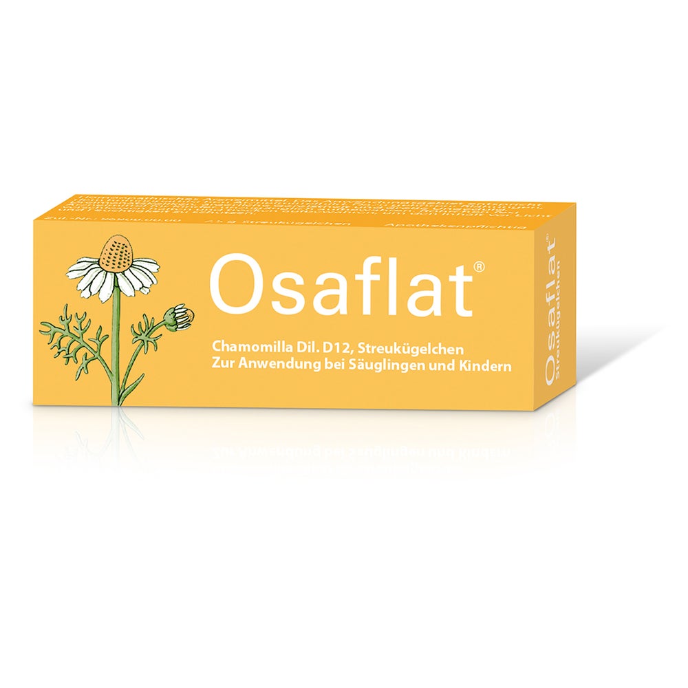 Osaflat Globuli 7,5 g