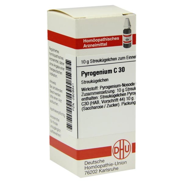 Pyrogenium C 30 Globuli 10 g