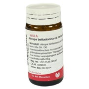 Produktabbildung: Atropa Belladonna ex Herba D 6 Globuli 20 g
