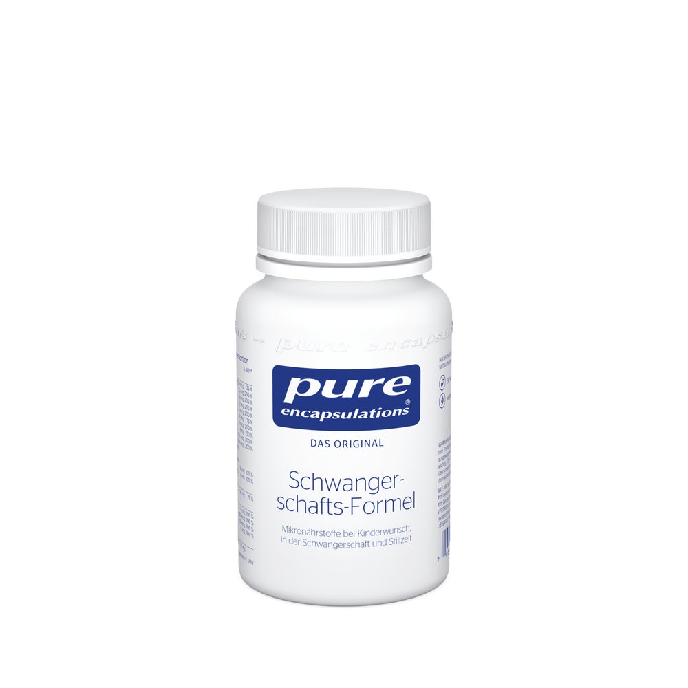 pure encapsulations Schwangerschaftsformel 30 St