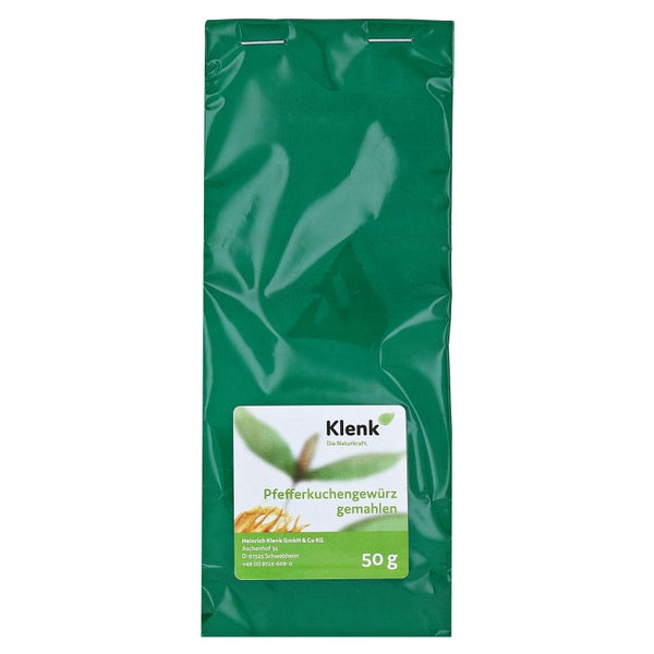 Pfefferkuchengewürz Gemahlen 50 g