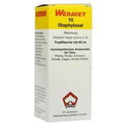 Staphylosal 10 Tropfen vet. 50 ml