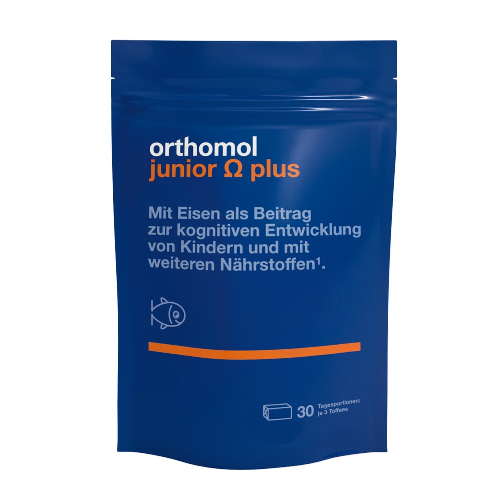 Orthomol junior Omega plus Toffees 90 St