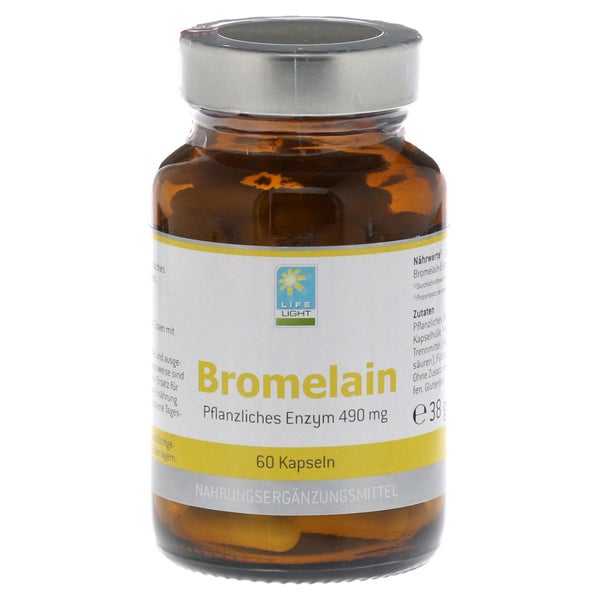 Bromelain 500 mg Kapseln 60 St