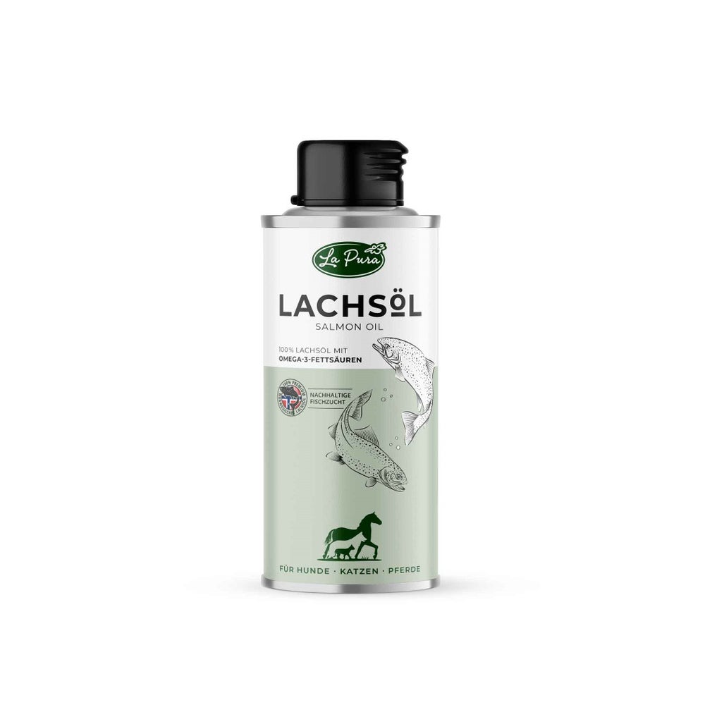 Lapura Lachsöl F.hunde/katzen/pferde 250 ml