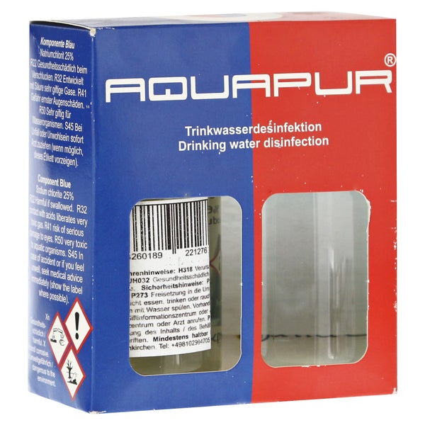 Aquapur Desinfektionsmit.m.chlordioxid N 1 St